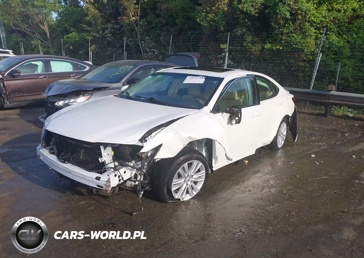 2015 Lexus Es 350 VIN:JTHBK1GG5F2206678 - 2