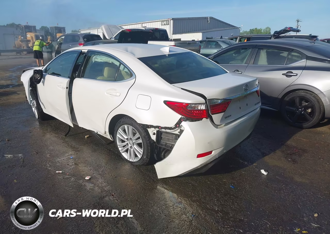 2015 Lexus Es 350 VIN:JTHBK1GG5F2206678 - 3