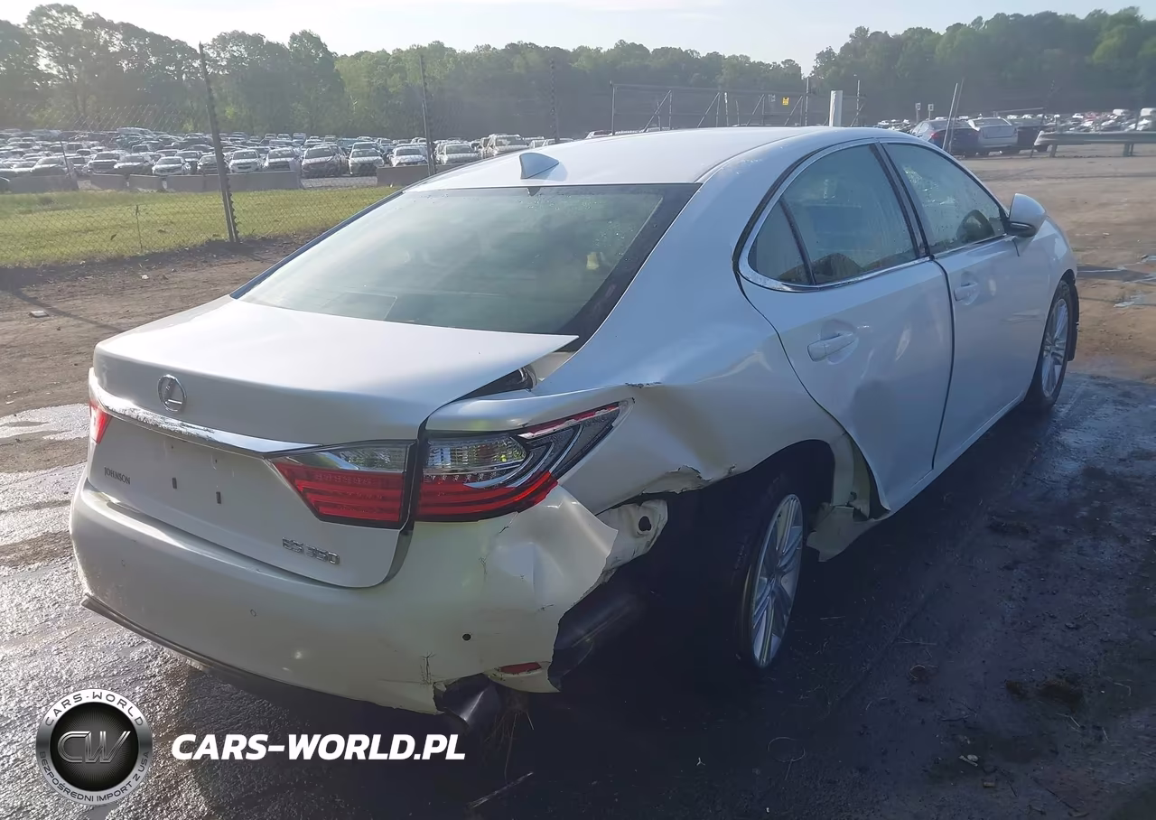 2015 Lexus Es 350 VIN:JTHBK1GG5F2206678 - 4