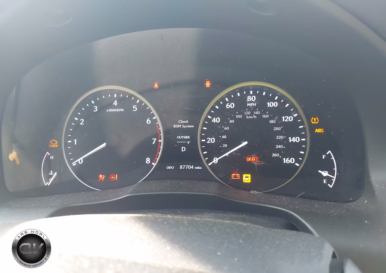 2015 Lexus Es 350 VIN:JTHBK1GG5F2206678 - 7