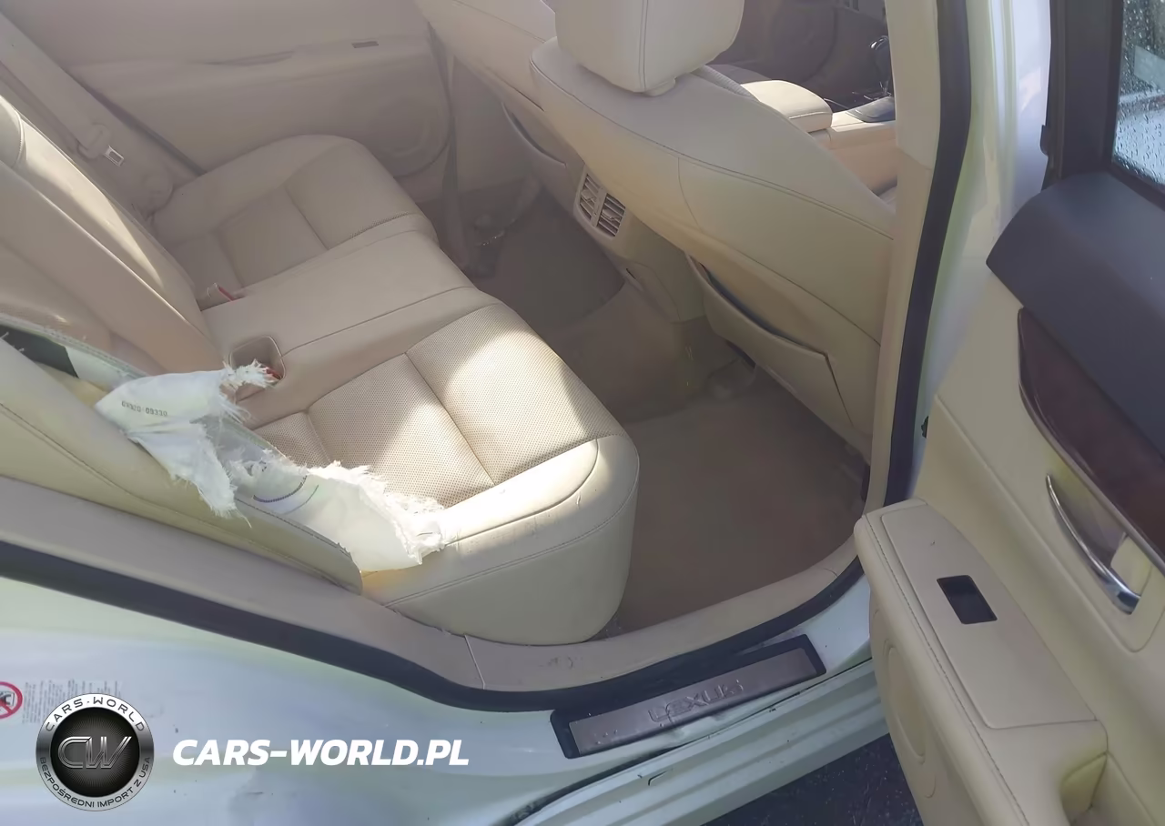 2015 Lexus Es 350 VIN:JTHBK1GG5F2206678 - 8
