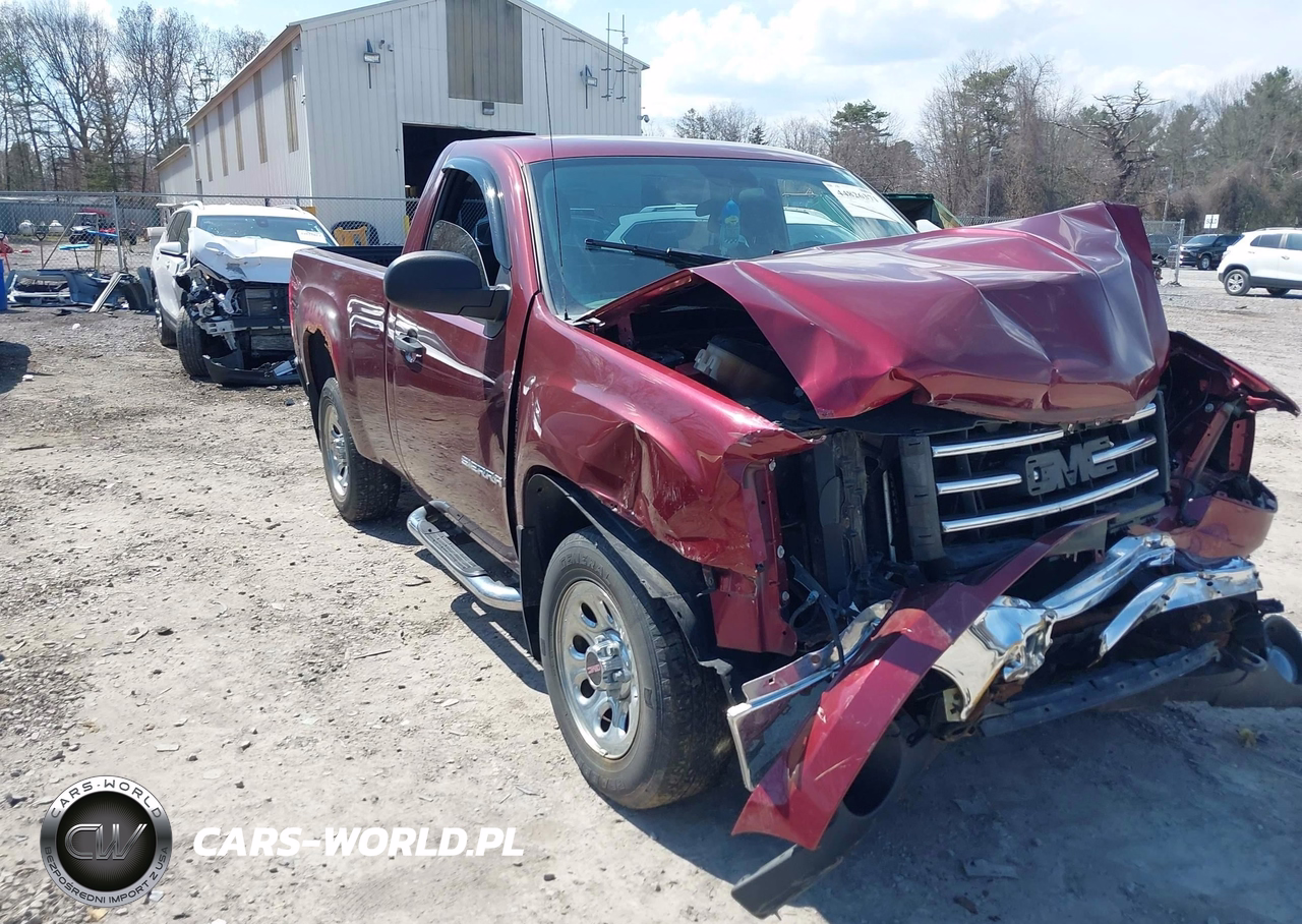 2013 GMC Sierra 1500 Work Truck