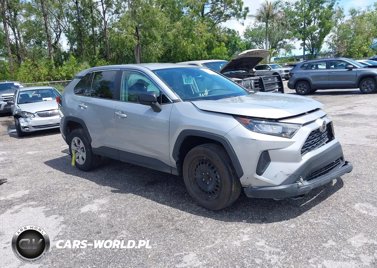 2022 Toyota Rav4 Le