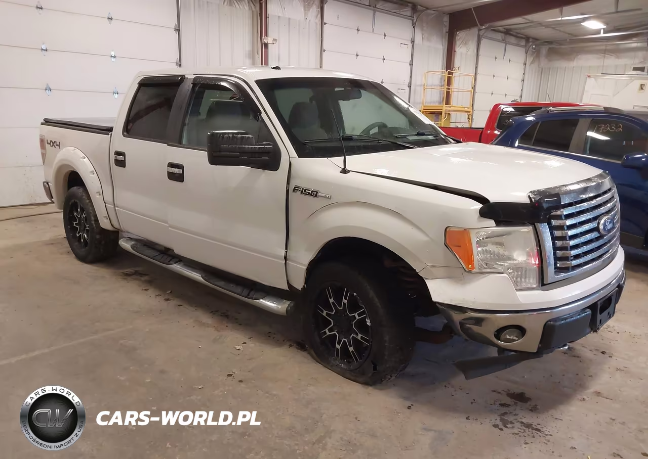 2010 Ford F-150 Fx4-Harley-Davidson-King Ranch-Lariat-Platinum-Xl-Xlt