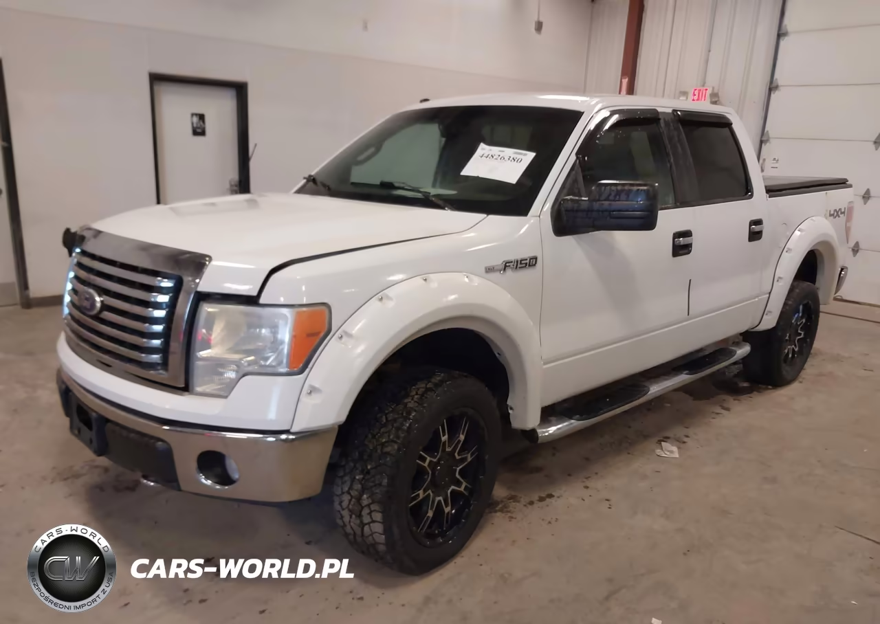 2010 Ford F-150 Fx4-Harley-Davidson-King Ranch-Lariat-Platinum-Xl-Xlt VIN:1FTFW1EVXAFB36654 - 2