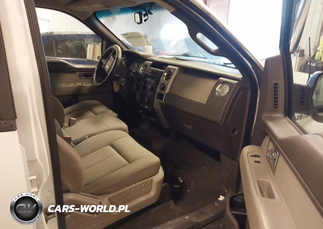 2010 Ford F-150 Fx4-Harley-Davidson-King Ranch-Lariat-Platinum-Xl-Xlt VIN:1FTFW1EVXAFB36654 - 5