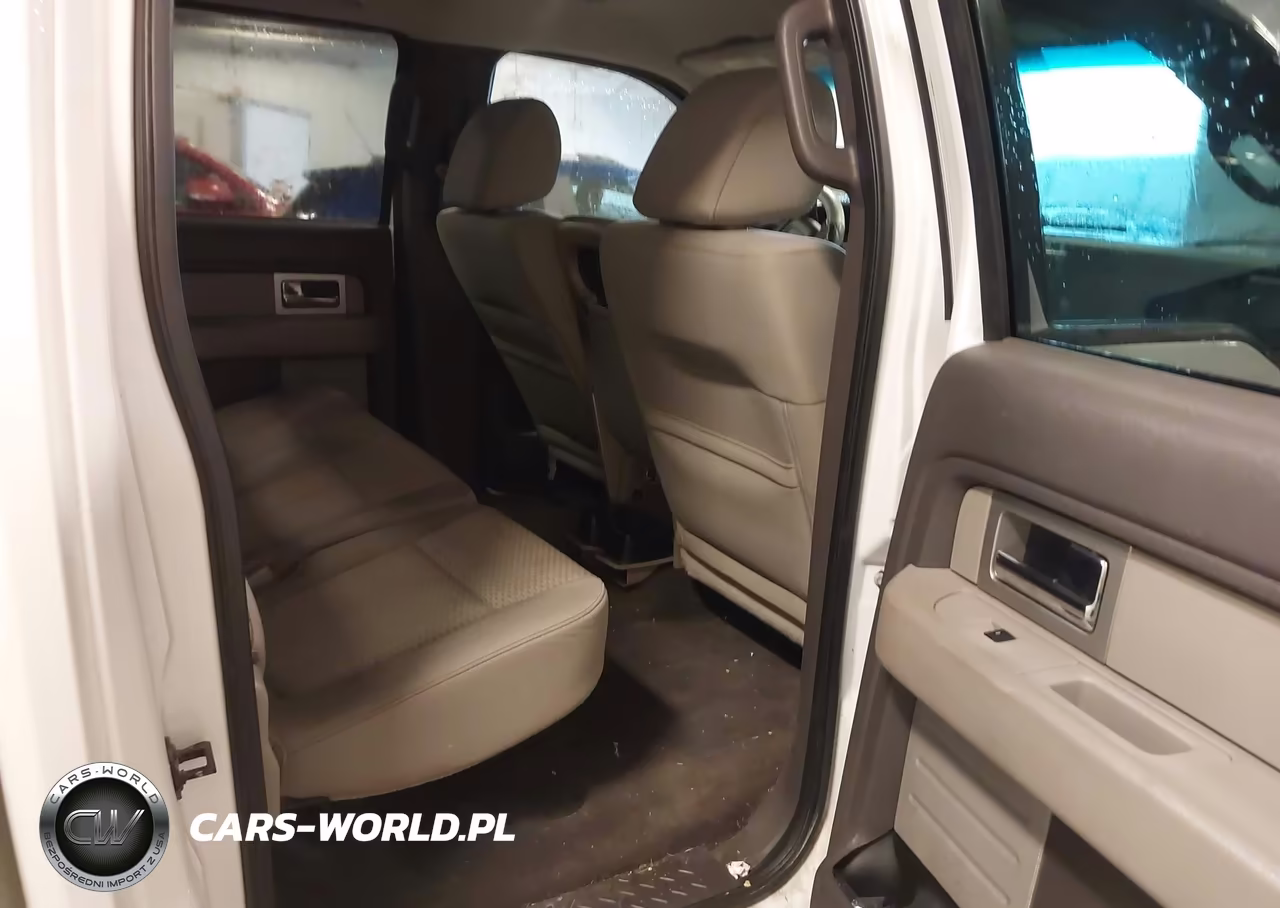 2010 Ford F-150 Fx4-Harley-Davidson-King Ranch-Lariat-Platinum-Xl-Xlt VIN:1FTFW1EVXAFB36654 - 8