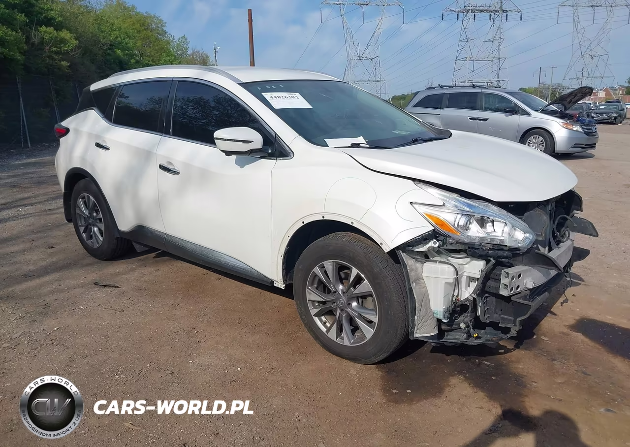 2017 Nissan Murano Sl – zdjęcie 1 z 17