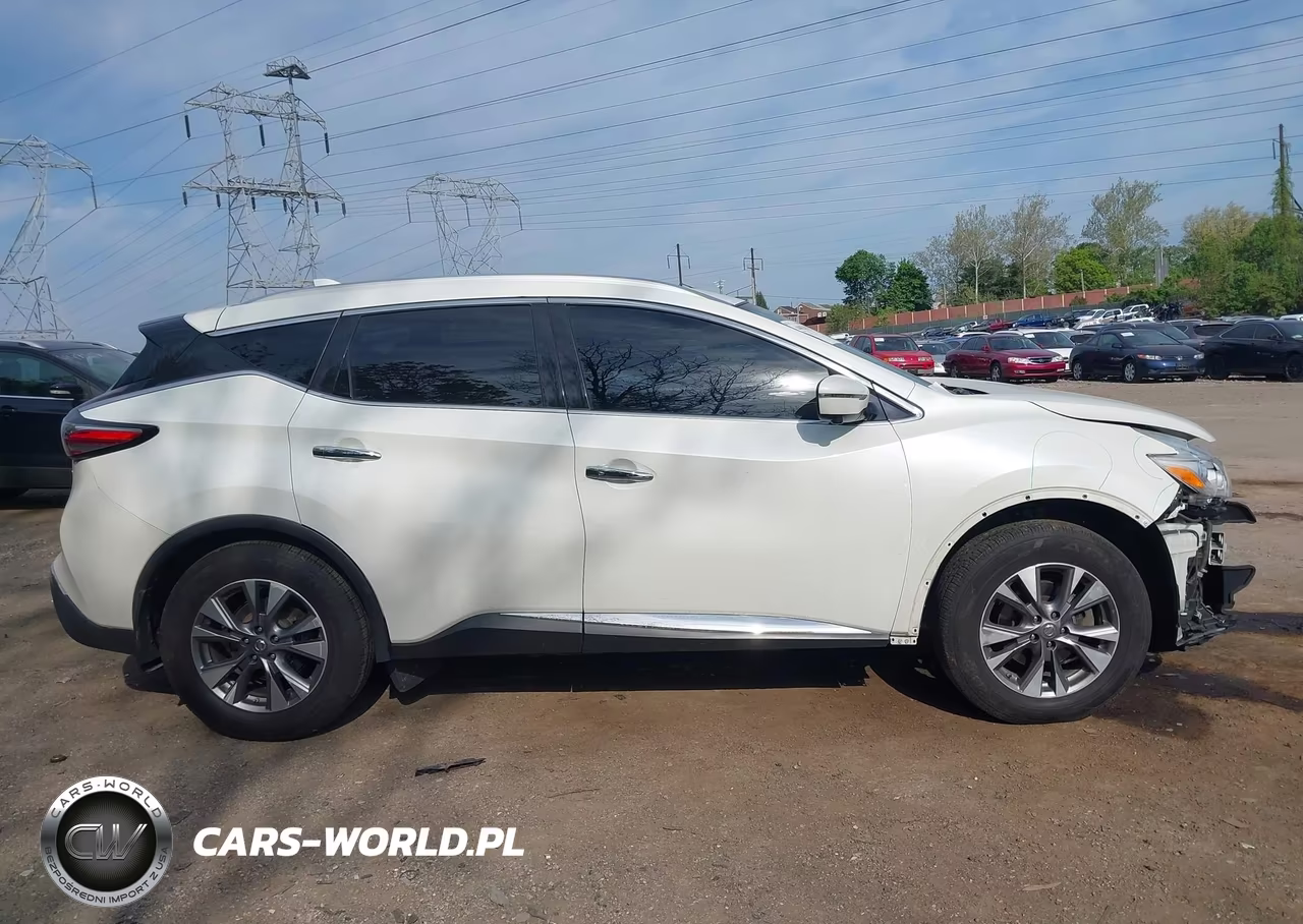 2017 Nissan Murano Sl VIN:5N1AZ2MH9HN161379 - 14