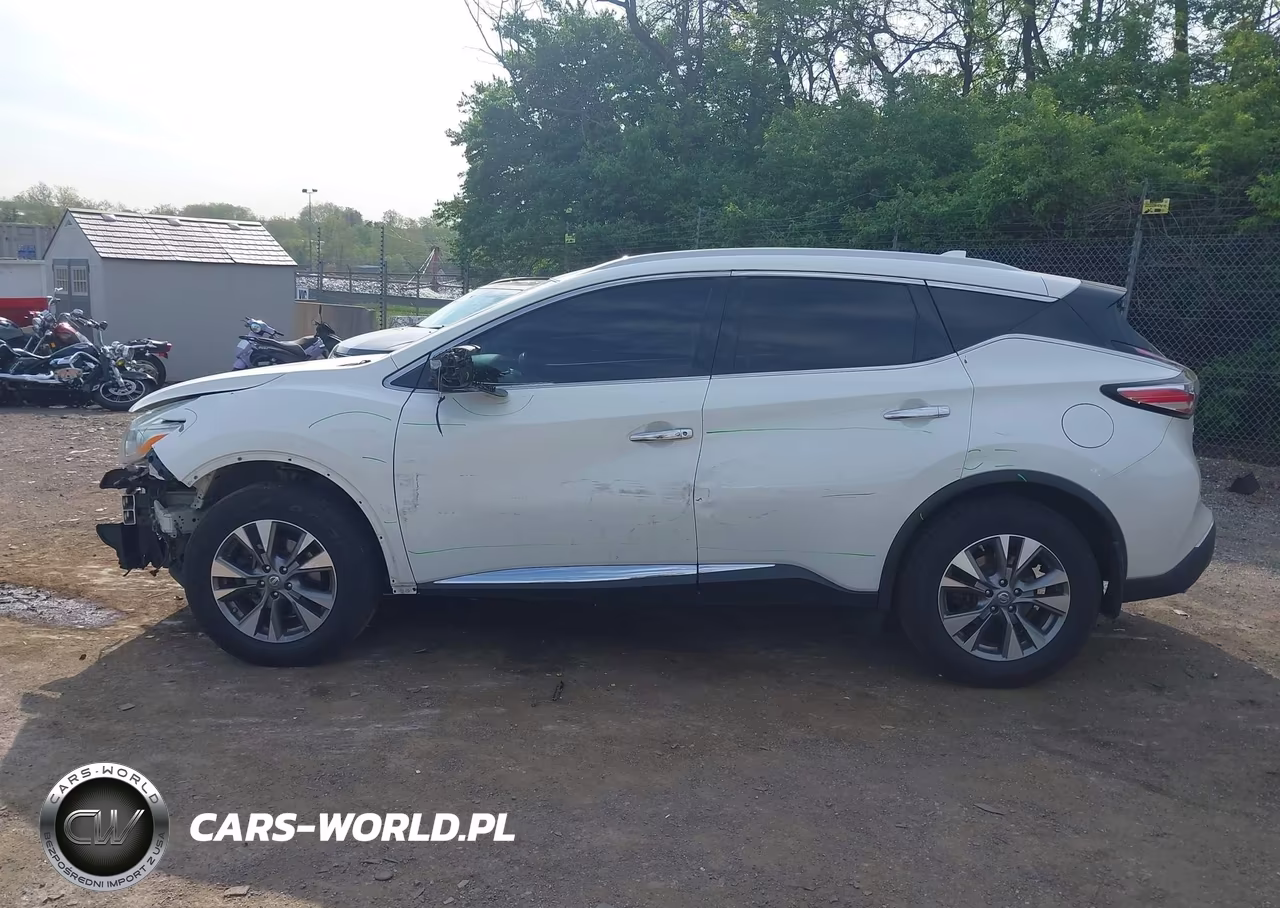 2017 Nissan Murano Sl VIN:5N1AZ2MH9HN161379 - 15