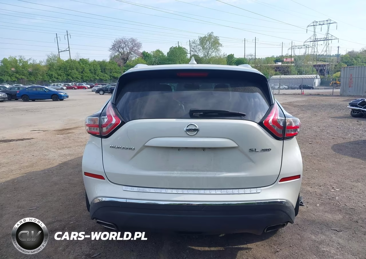 2017 Nissan Murano Sl VIN:5N1AZ2MH9HN161379 - 17