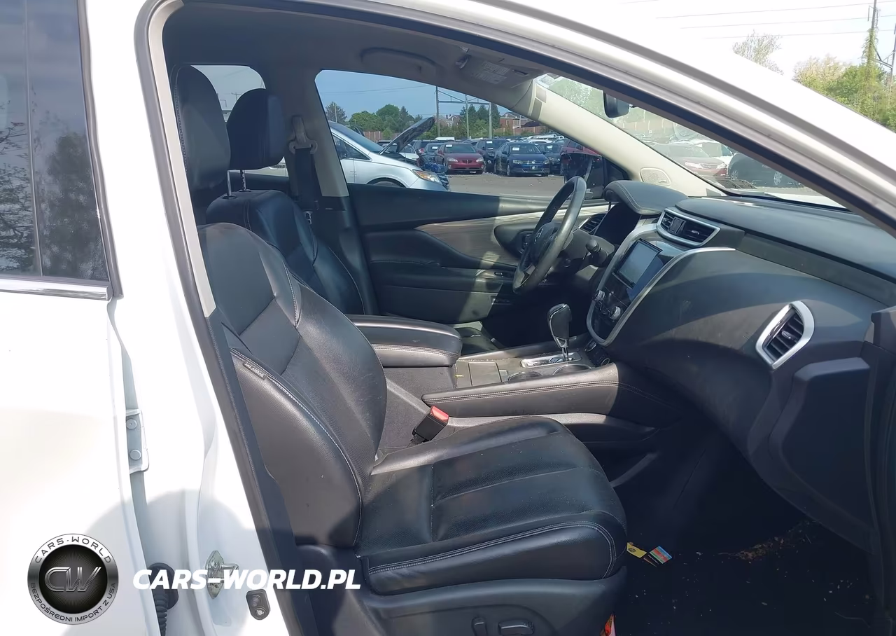 2017 Nissan Murano Sl VIN:5N1AZ2MH9HN161379 - 5