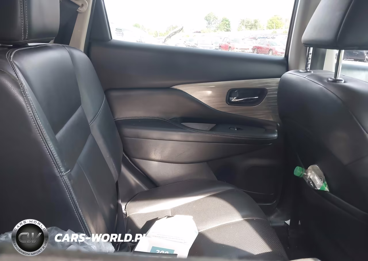 2017 Nissan Murano Sl VIN:5N1AZ2MH9HN161379 - 8