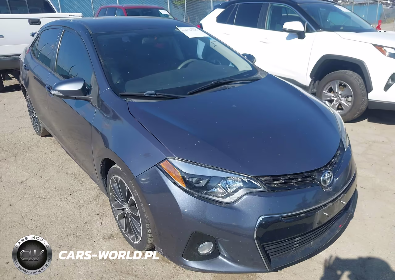 2016 Toyota Corolla S Plus – zdjęcie 1 z 17