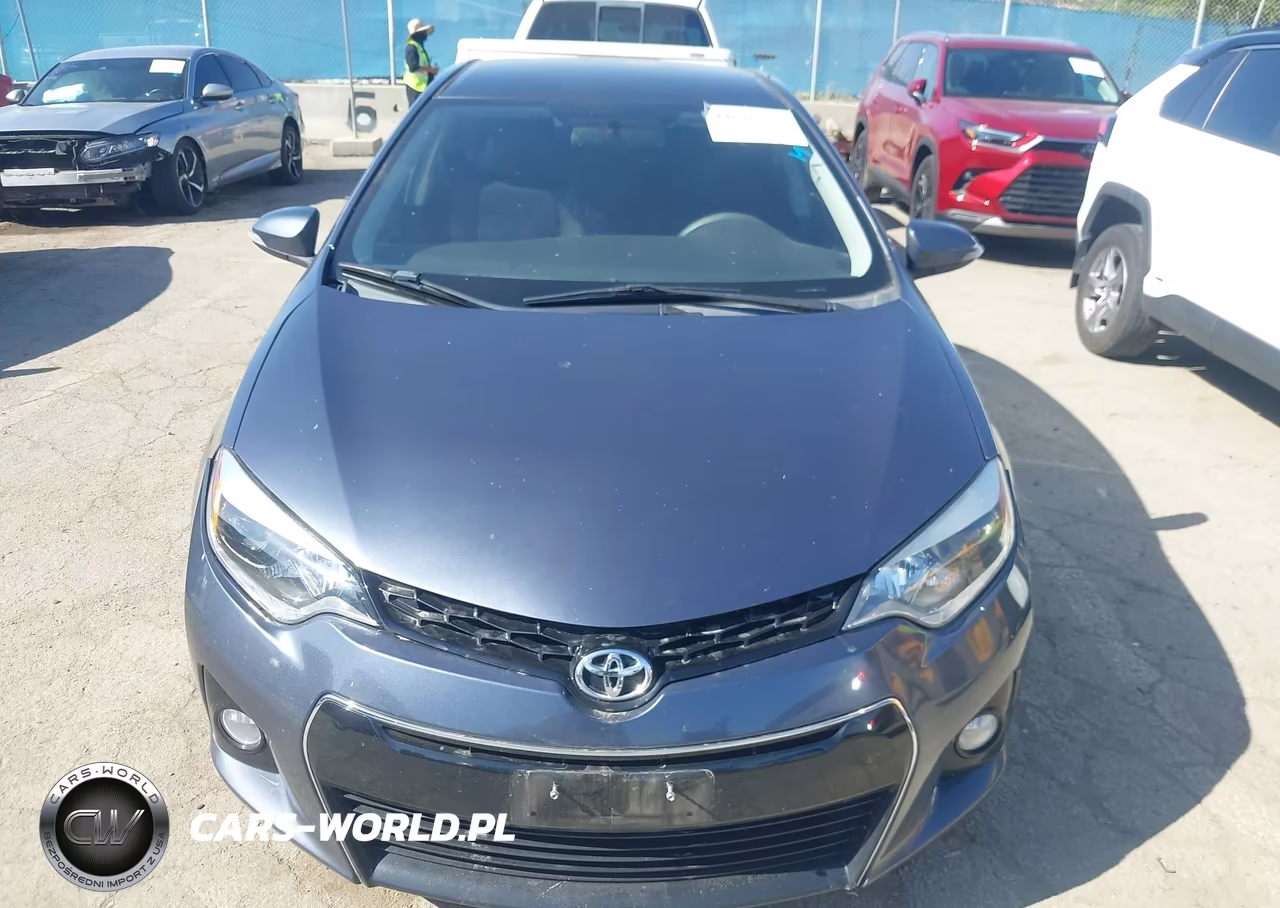 2016 Toyota Corolla S Plus VIN:2T1BURHE0GC672903 - 12