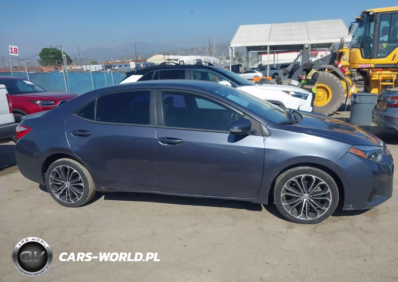 2016 Toyota Corolla S Plus VIN:2T1BURHE0GC672903 - 13