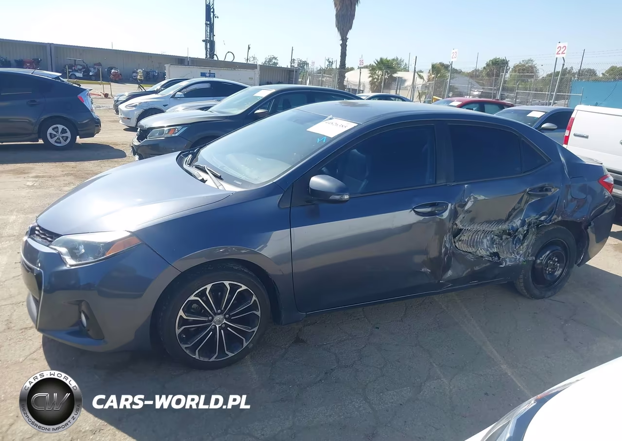 2016 Toyota Corolla S Plus VIN:2T1BURHE0GC672903 - 14