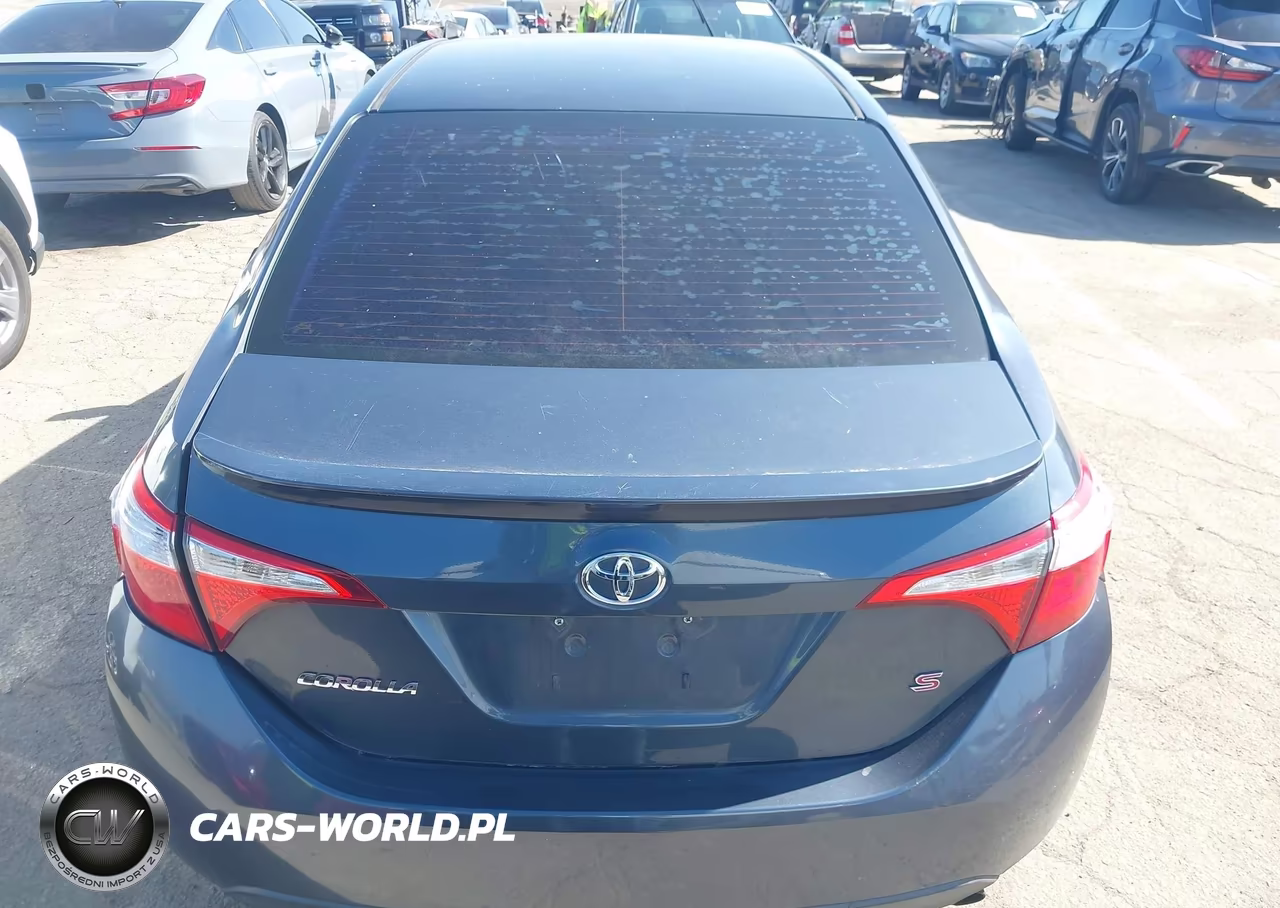 2016 Toyota Corolla S Plus VIN:2T1BURHE0GC672903 - 16