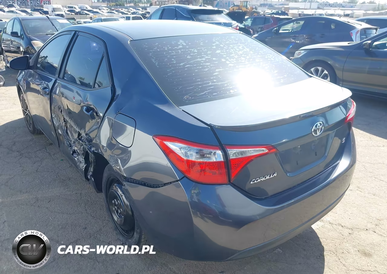 2016 Toyota Corolla S Plus VIN:2T1BURHE0GC672903 - 3