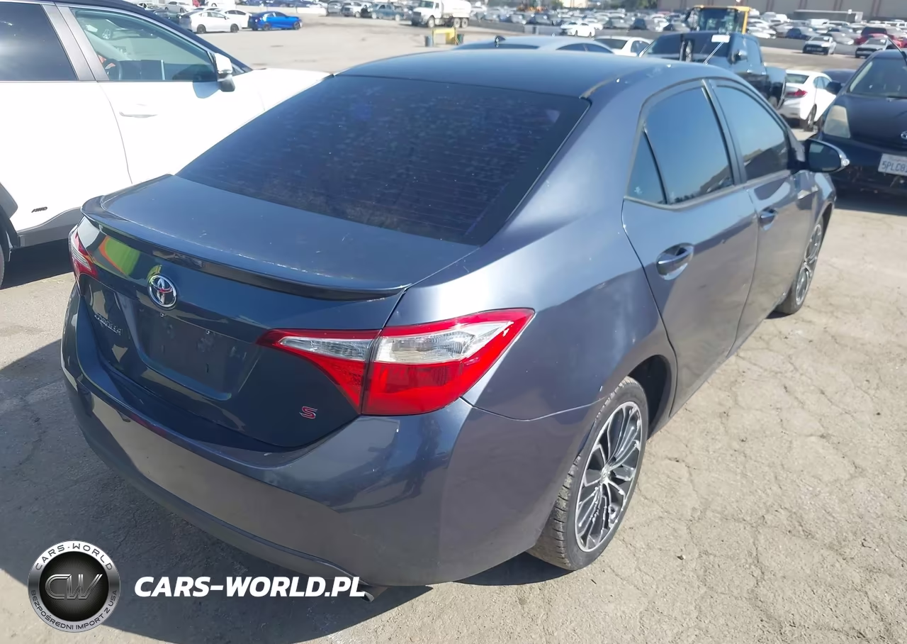 2016 Toyota Corolla S Plus VIN:2T1BURHE0GC672903 - 4