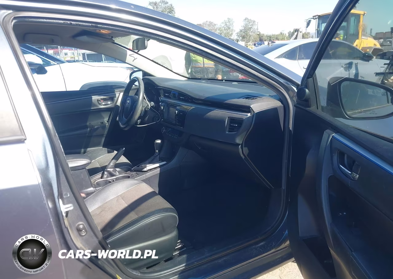 2016 Toyota Corolla S Plus VIN:2T1BURHE0GC672903 - 5