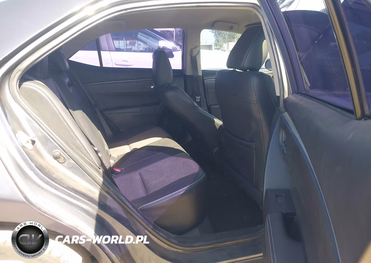 2016 Toyota Corolla S Plus VIN:2T1BURHE0GC672903 - 8