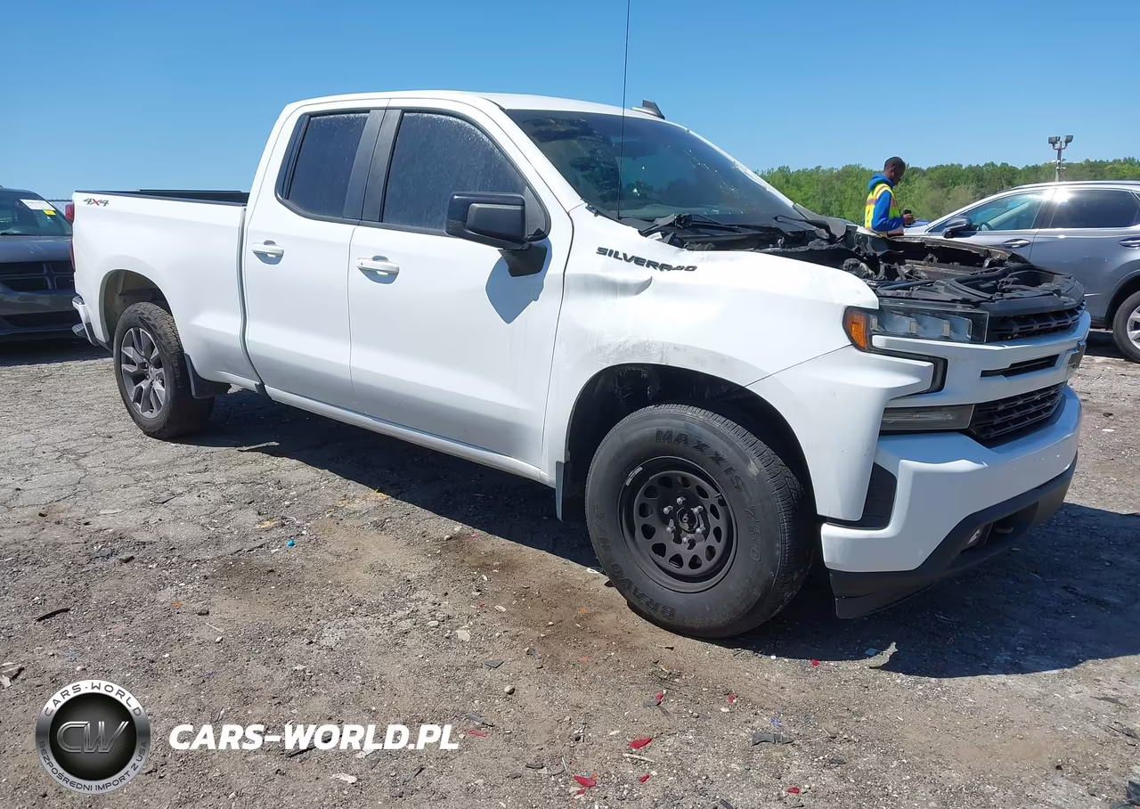 2021 Chevrolet Silverado 1500 4Wd Standard Bed Rst – zdjęcie 1 z 12