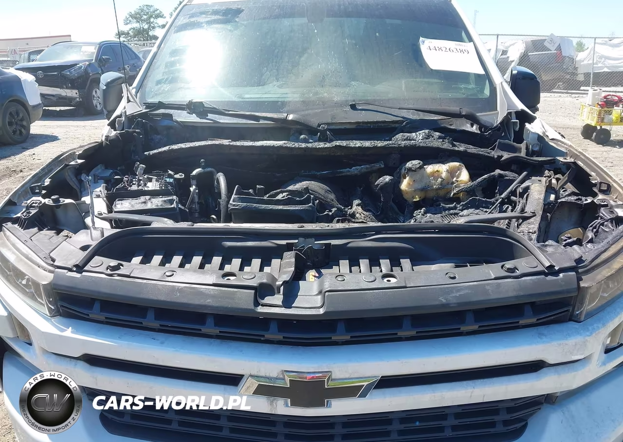 2021 Chevrolet Silverado 1500 4Wd Standard Bed Rst VIN:1GCRYEED5MZ224181 - 10