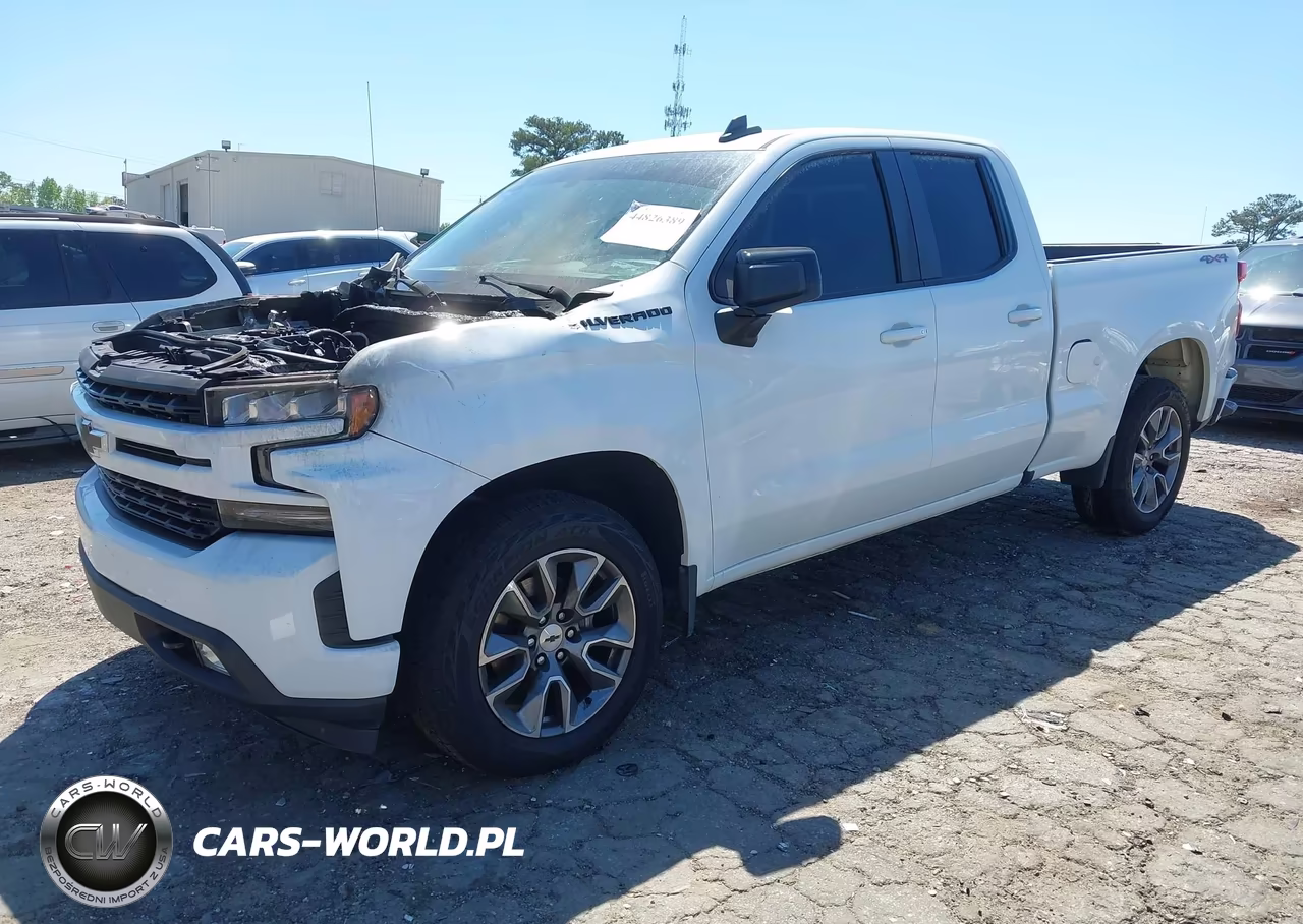 2021 Chevrolet Silverado 1500 4Wd Standard Bed Rst VIN:1GCRYEED5MZ224181 - 2