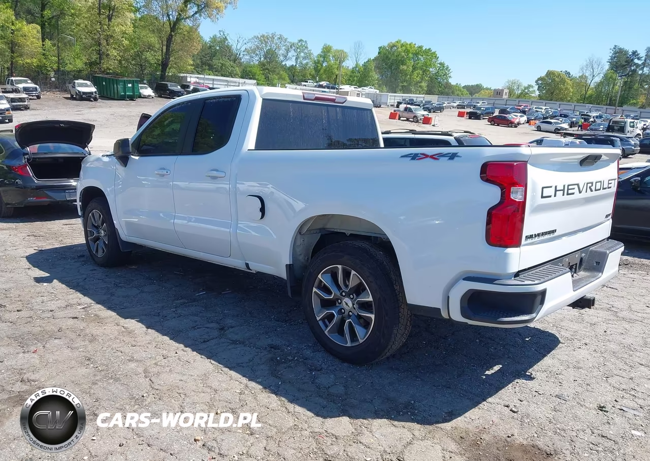2021 Chevrolet Silverado 1500 4Wd Standard Bed Rst VIN:1GCRYEED5MZ224181 - 3