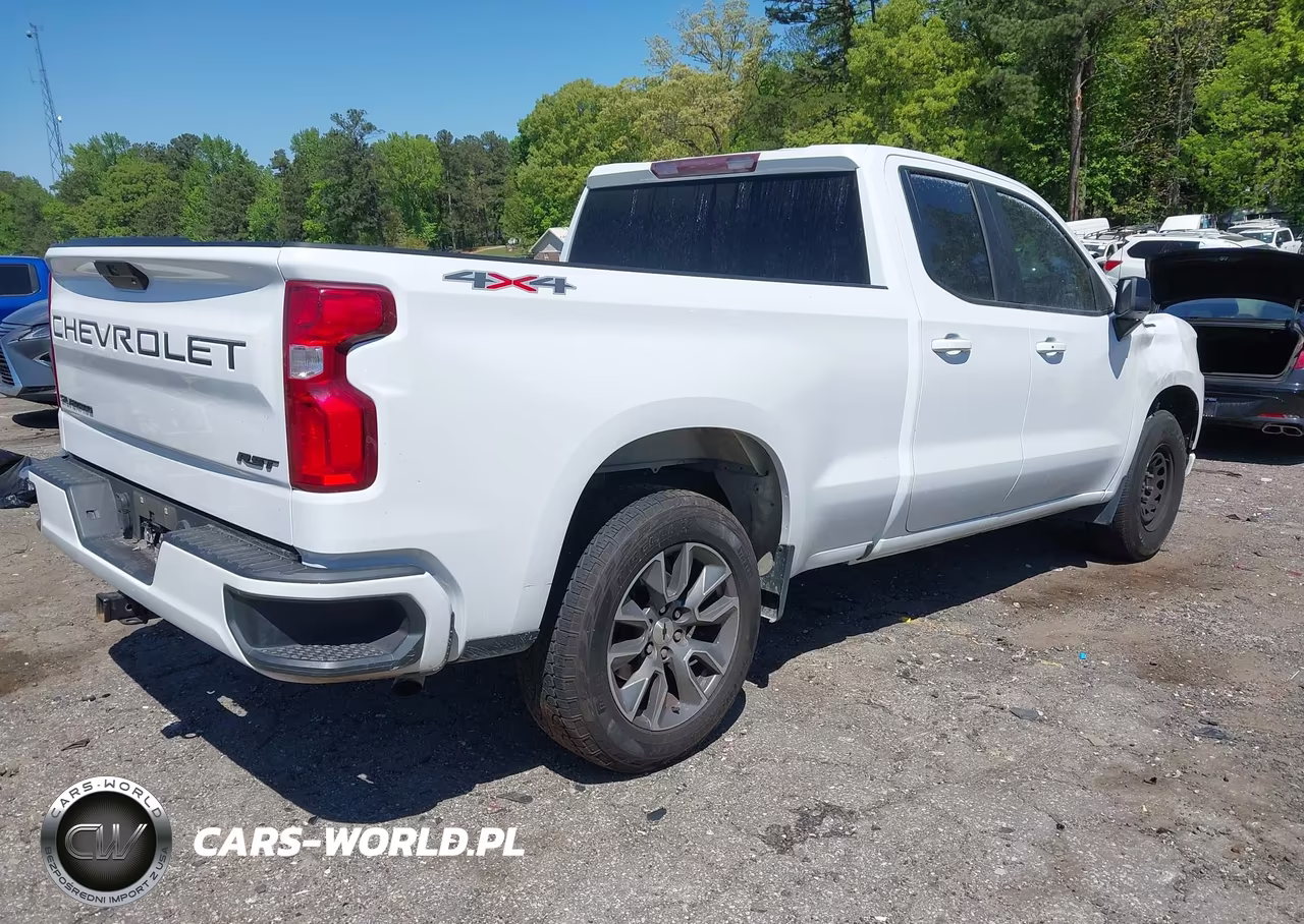 2021 Chevrolet Silverado 1500 4Wd Standard Bed Rst VIN:1GCRYEED5MZ224181 - 4