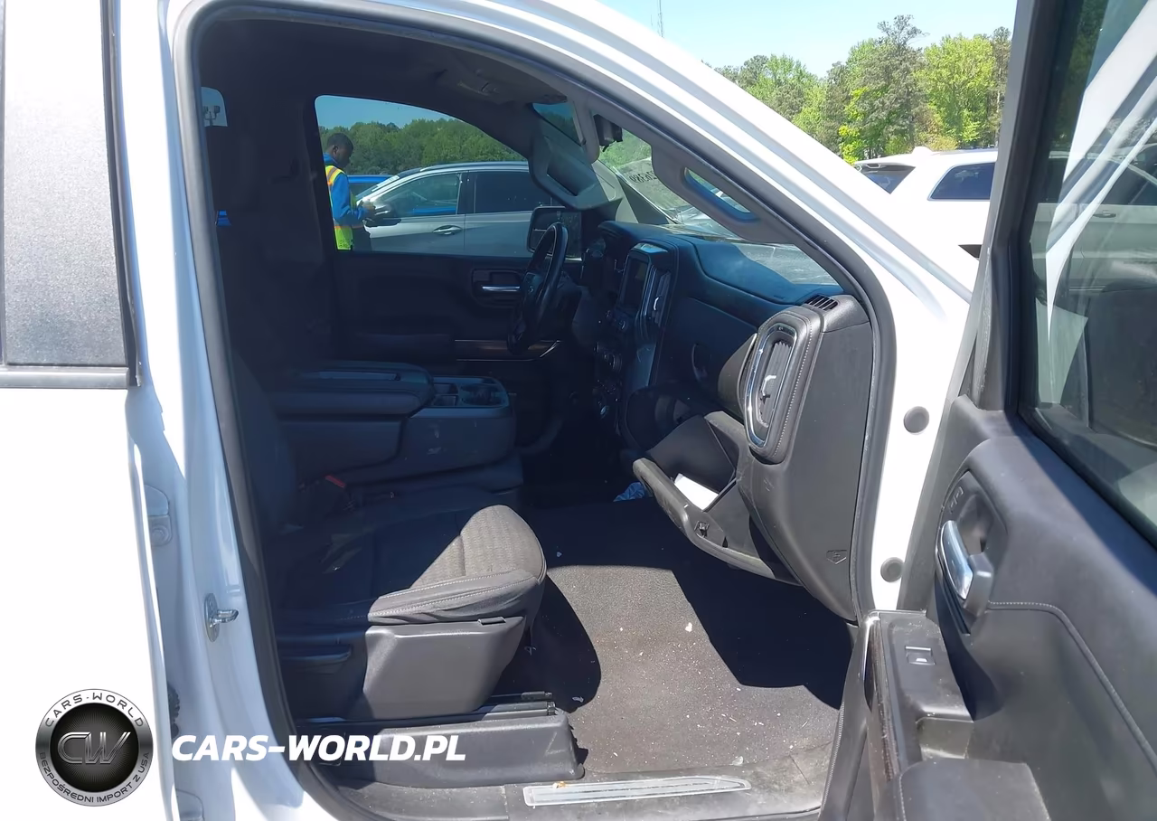 2021 Chevrolet Silverado 1500 4Wd Standard Bed Rst VIN:1GCRYEED5MZ224181 - 5