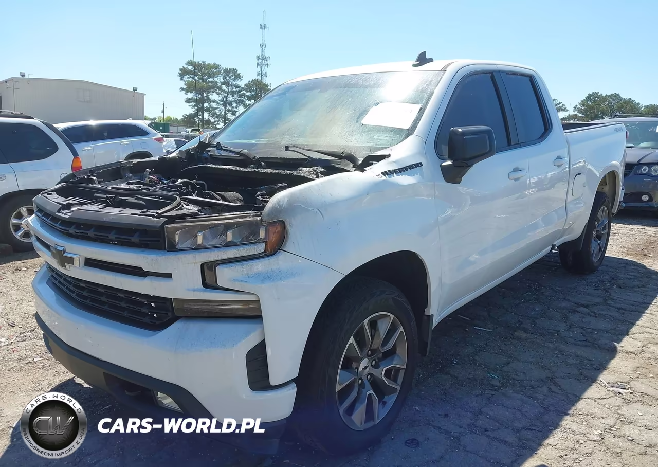 2021 Chevrolet Silverado 1500 4Wd Standard Bed Rst VIN:1GCRYEED5MZ224181 - 6