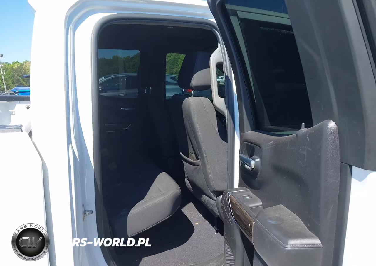 2021 Chevrolet Silverado 1500 4Wd Standard Bed Rst VIN:1GCRYEED5MZ224181 - 8