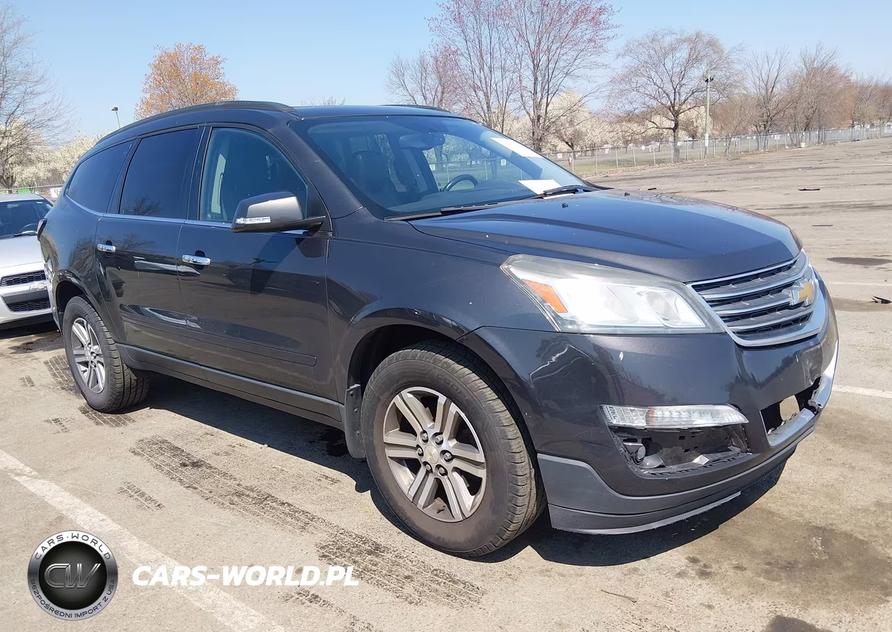 2016 Chevrolet Traverse 2Lt – zdjęcie 1 z 16