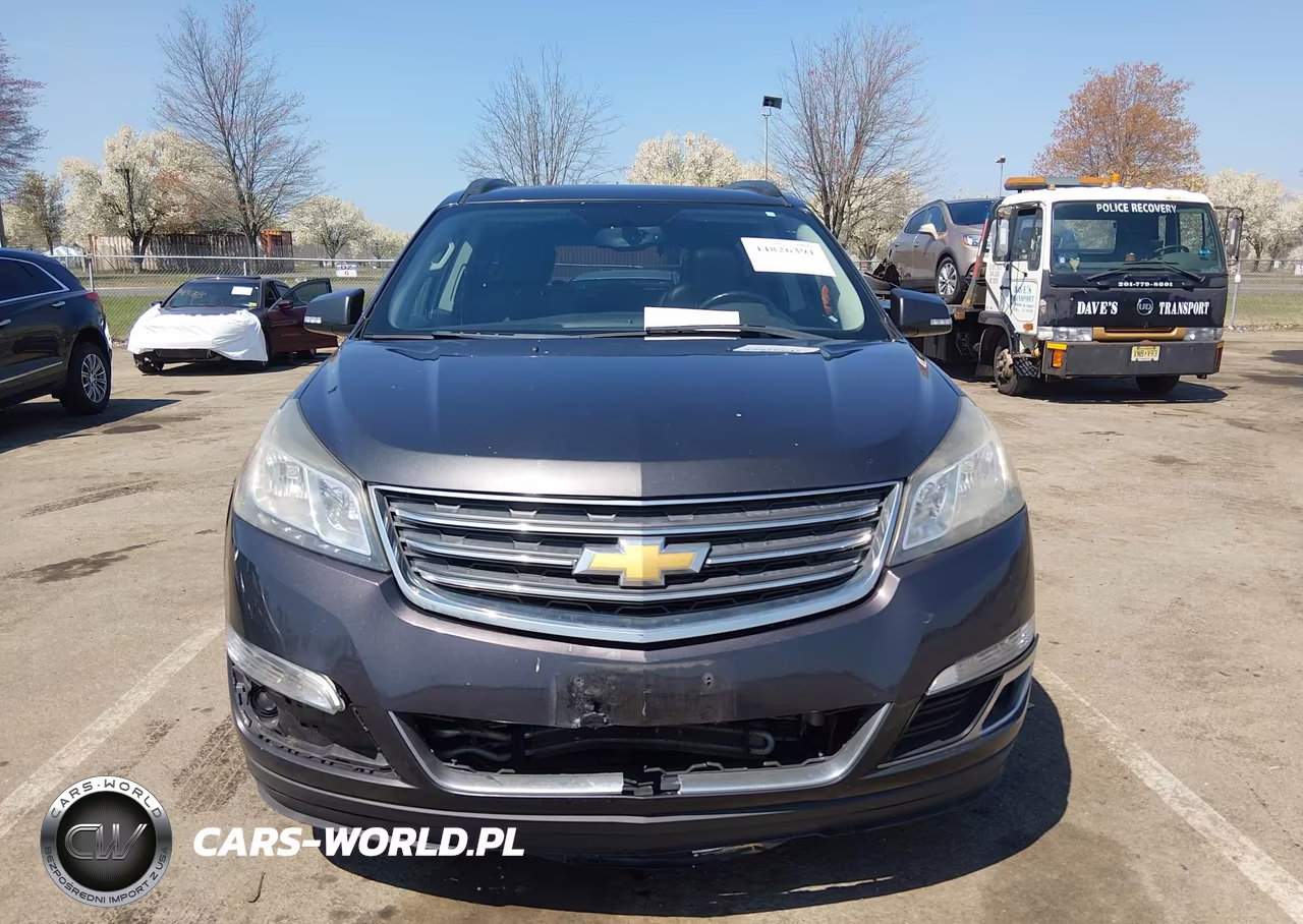 2016 Chevrolet Traverse 2Lt VIN:1GNKVHKD5GJ341592 - 12
