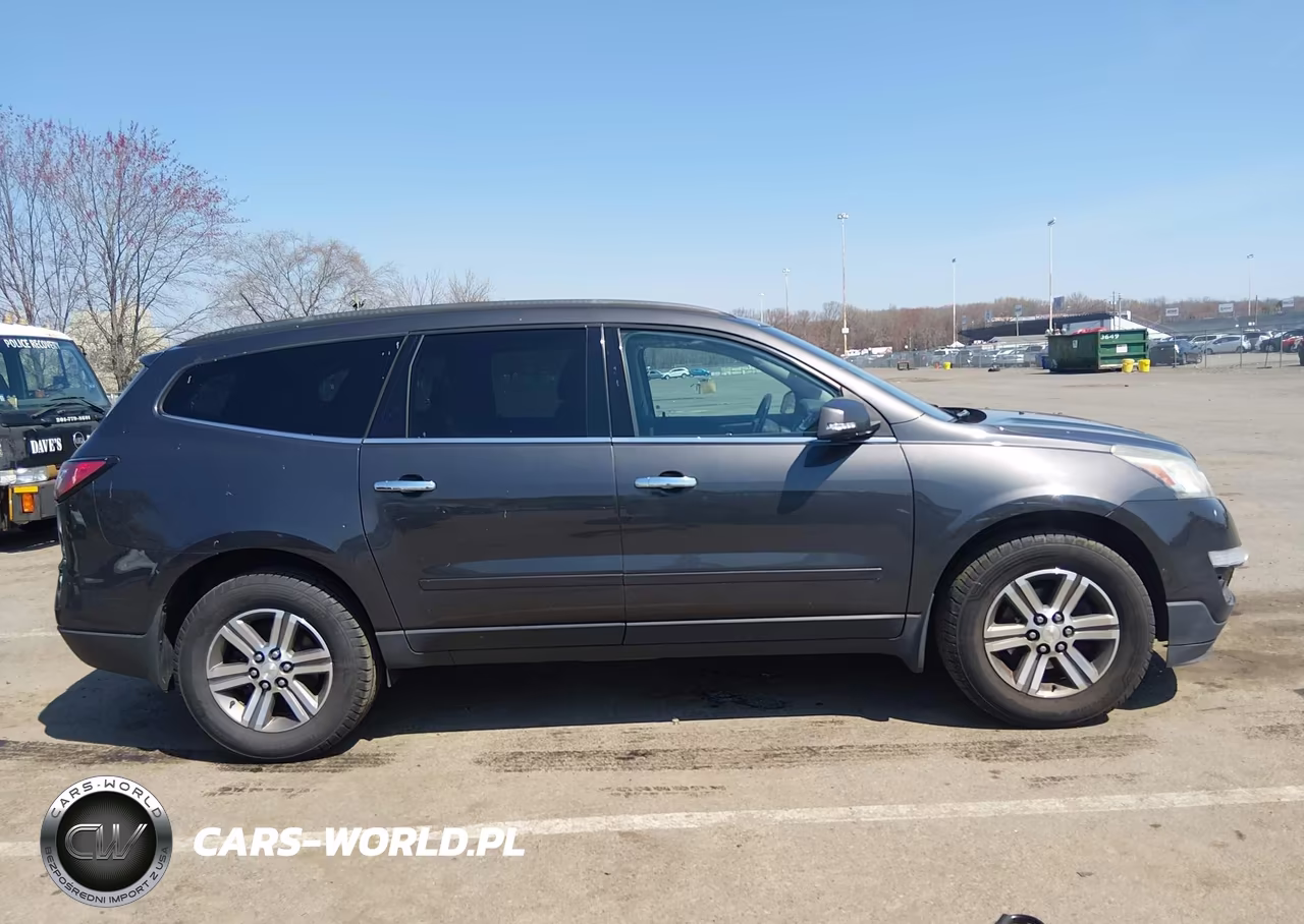 2016 Chevrolet Traverse 2Lt VIN:1GNKVHKD5GJ341592 - 13