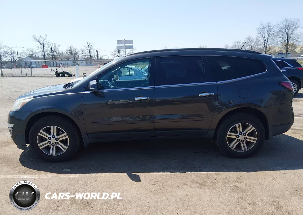 2016 Chevrolet Traverse 2Lt VIN:1GNKVHKD5GJ341592 - 14