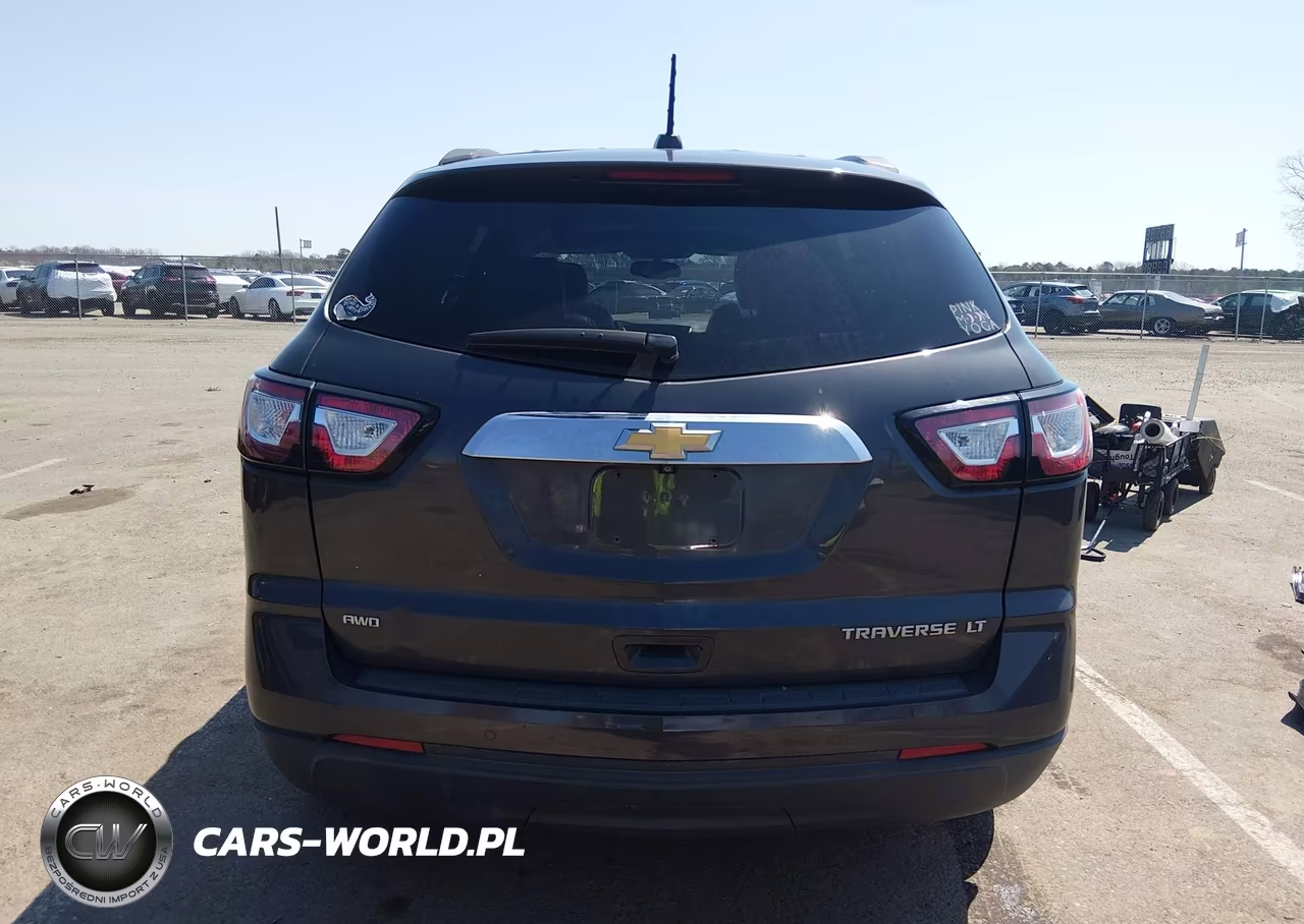 2016 Chevrolet Traverse 2Lt VIN:1GNKVHKD5GJ341592 - 16