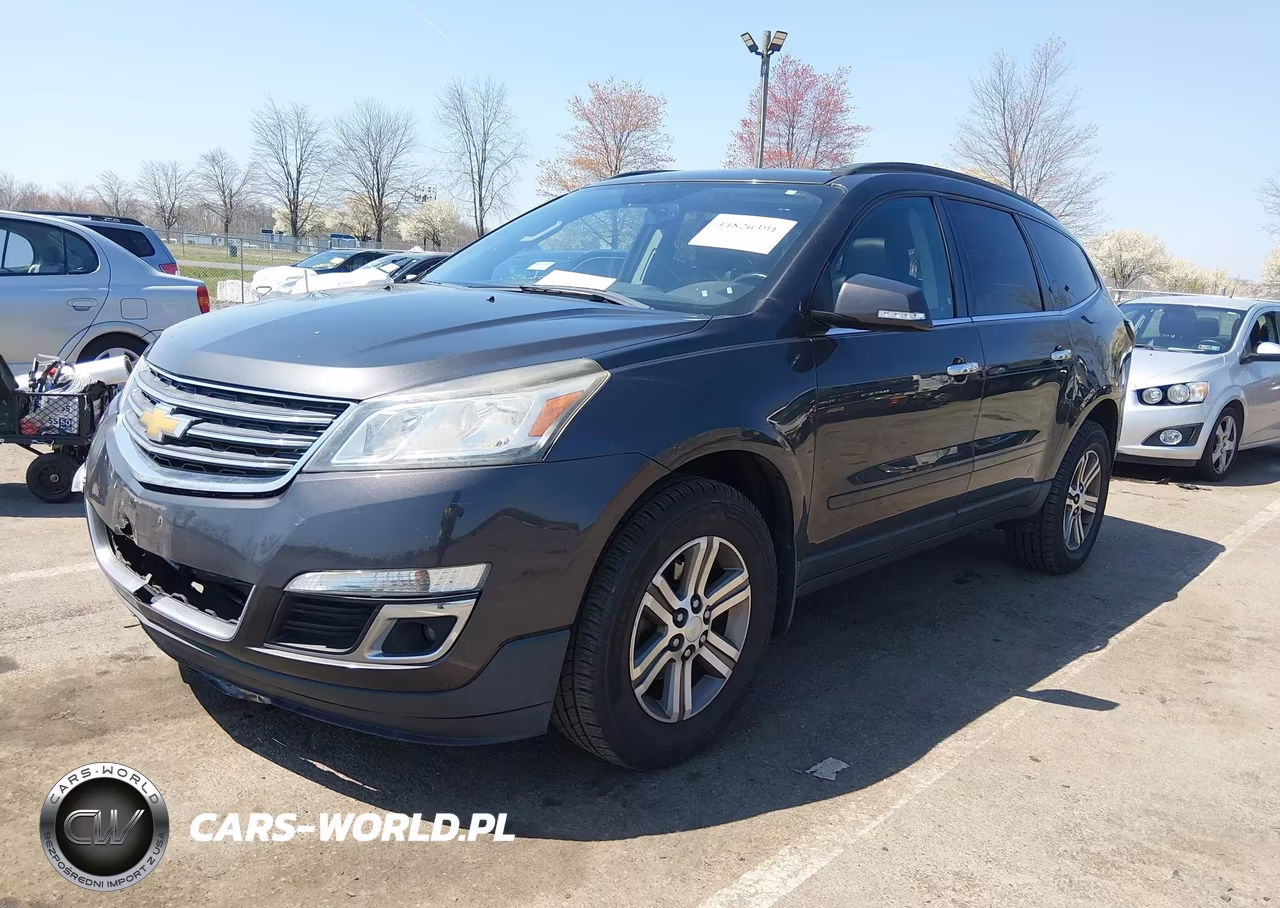 2016 Chevrolet Traverse 2Lt VIN:1GNKVHKD5GJ341592 - 2