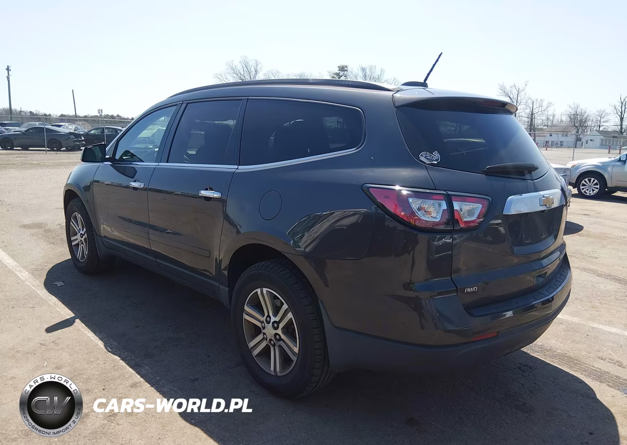 2016 Chevrolet Traverse 2Lt VIN:1GNKVHKD5GJ341592 - 3
