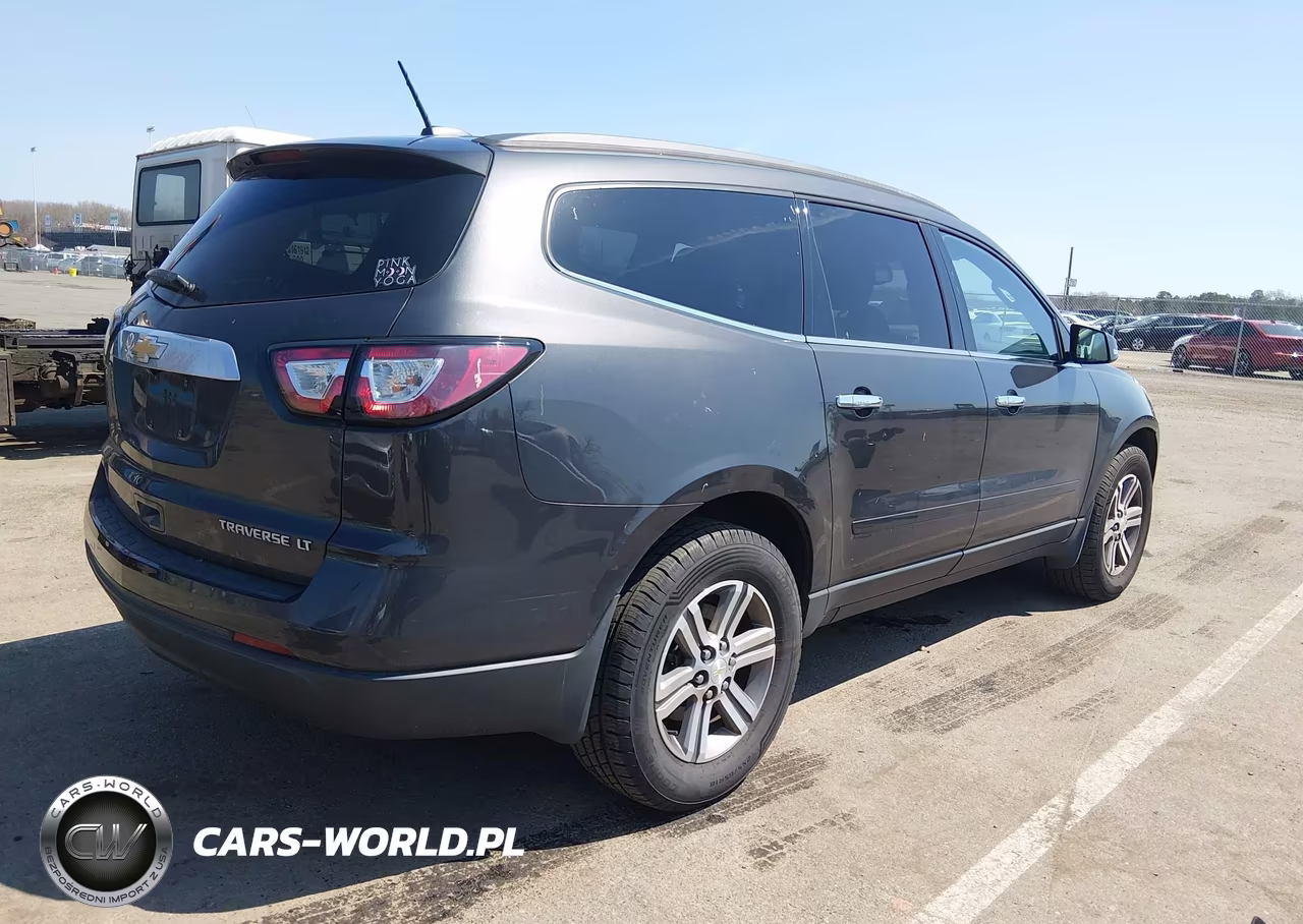 2016 Chevrolet Traverse 2Lt VIN:1GNKVHKD5GJ341592 - 4