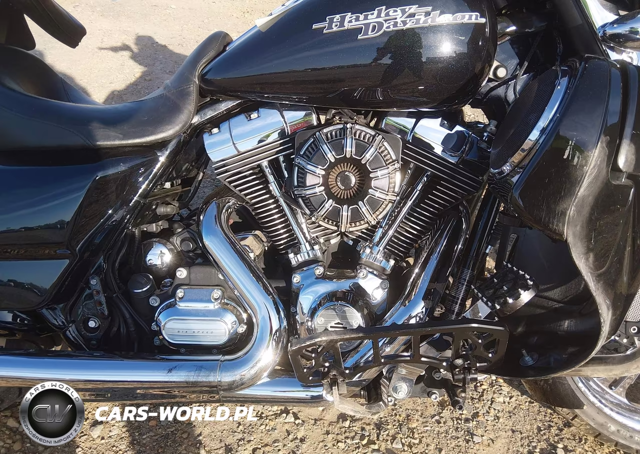 2013 Harley-Davidson Flhx Street Glide VIN:1HD1KBM15DB638704 - 8