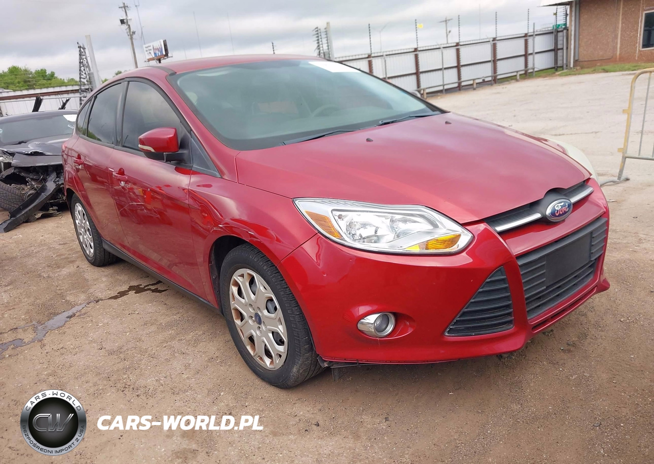 2012 Ford Focus Se