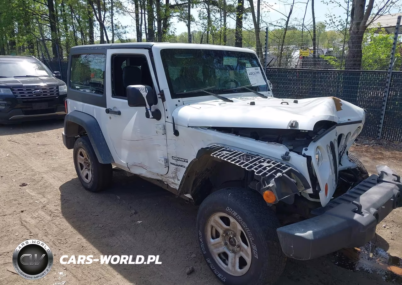 2013 Jeep Wrangler Sport – zdjęcie 1 z 17