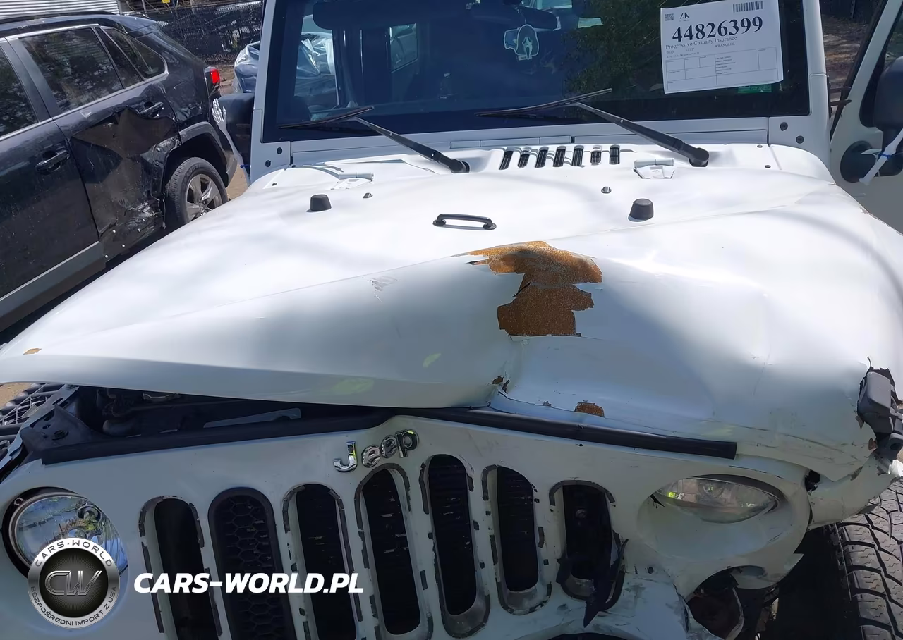2013 Jeep Wrangler Sport VIN:1C4AJWAG4DL514132 - 10