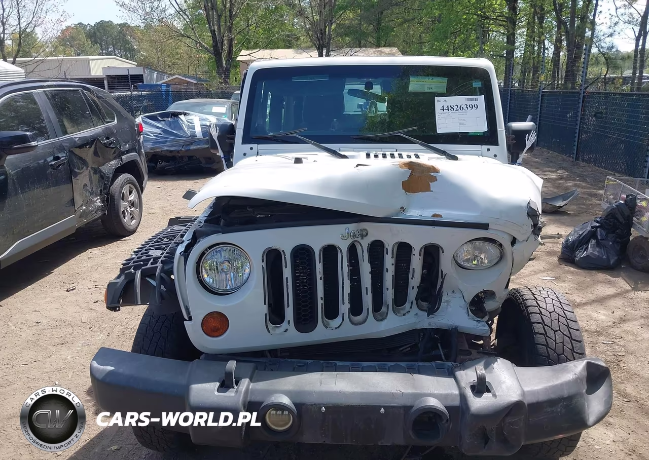 2013 Jeep Wrangler Sport VIN:1C4AJWAG4DL514132 - 12