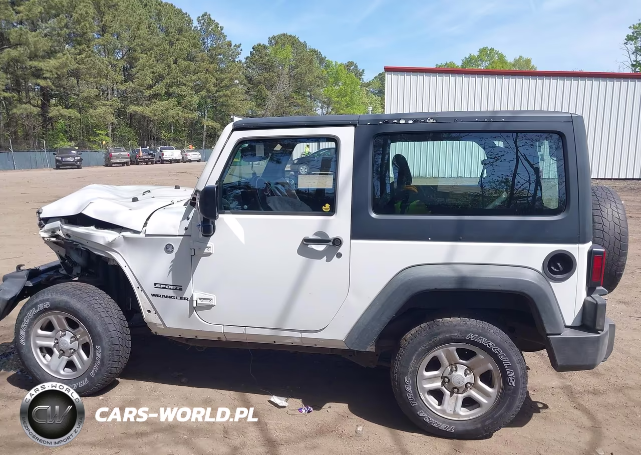 2013 Jeep Wrangler Sport VIN:1C4AJWAG4DL514132 - 14
