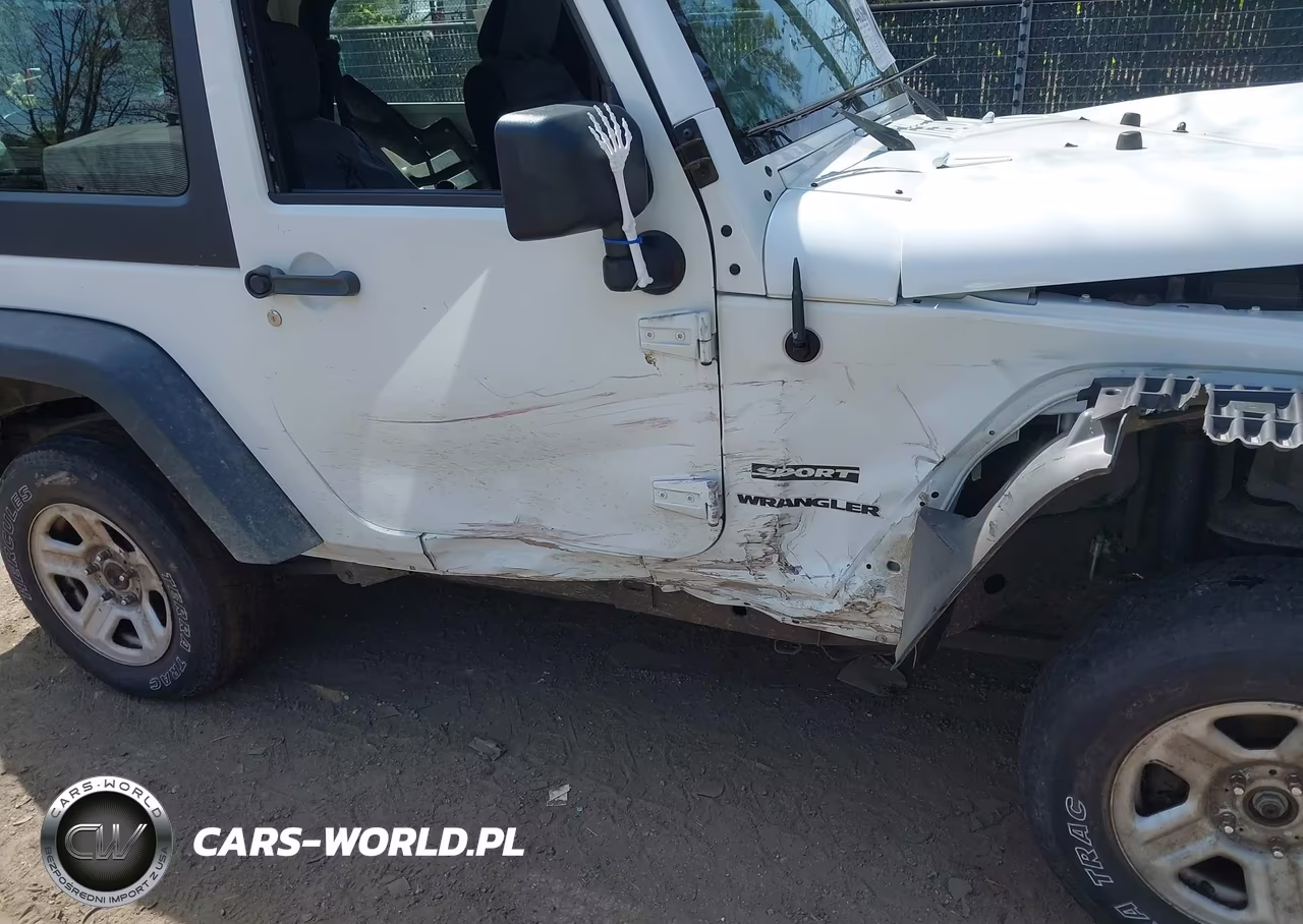 2013 Jeep Wrangler Sport VIN:1C4AJWAG4DL514132 - 17