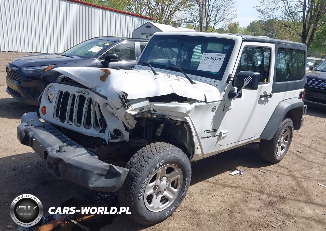 2013 Jeep Wrangler Sport VIN:1C4AJWAG4DL514132 - 2